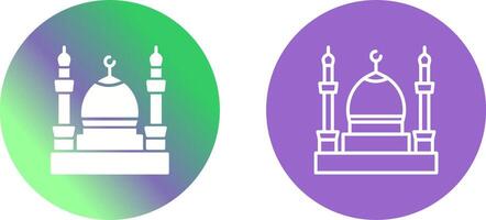 Mosque Icon Design vector