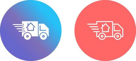 Delivery Icon Design vector