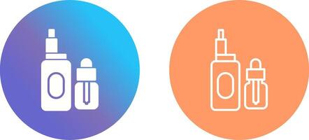 Vape Liquid Icon Design vector