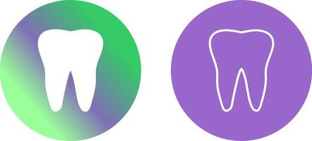 Tooth Icon Design vector