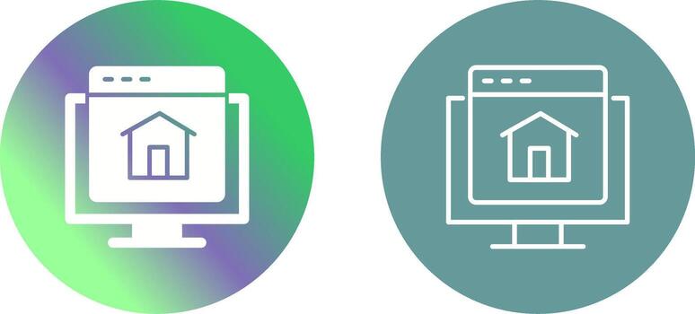Webpage Icon Design vector