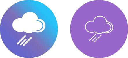 Rain Icon Design vector