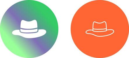 Hat V Icon Design vector