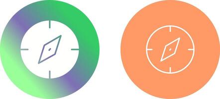 Compass Icon Design vector