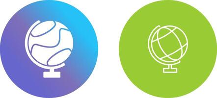 Globe Icon Design vector