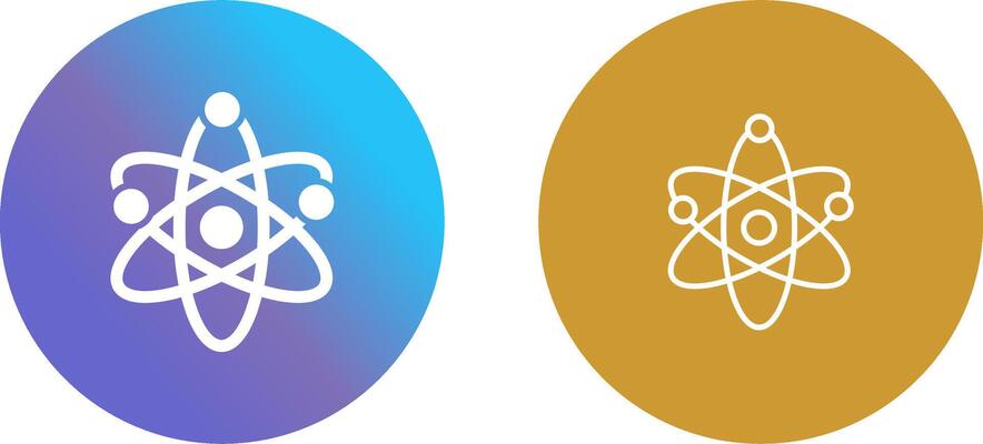 Atom Icon Design