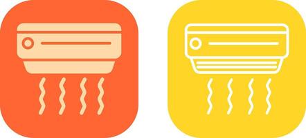 Air Conditioner Icon Design vector