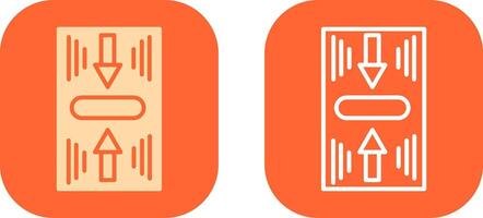 Alignment Icon Design vector