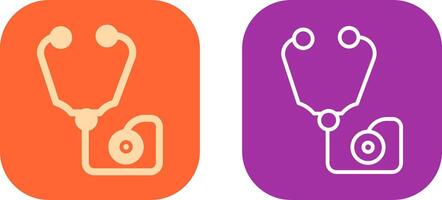 Stethoscope Icon Design vector