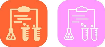 Experiment Icon Design vector