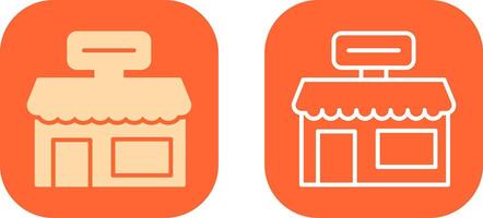 Shop Icon Design vector