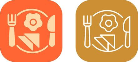 Breakfast Icon Design vector