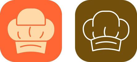 Chef Hat Icon Design vector