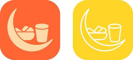 Fasting Icon Design vector