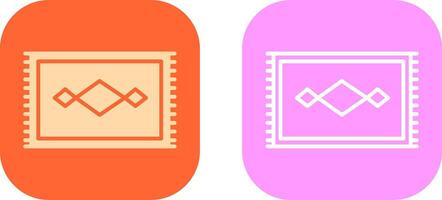 Carpet Icon Design vector