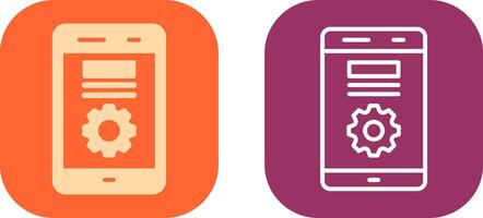 Settings Icon Design vector