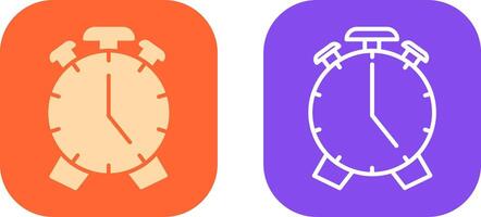 Clock Icon Design vector