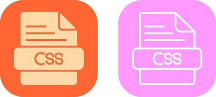 CSS Icon Design vector