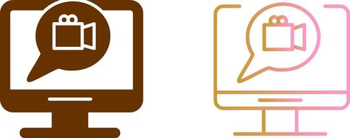 Communication Icon Design vector