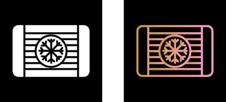 Cooling Icon Design vector