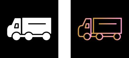 Truck Icon Design vector