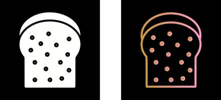 Bread Icon Design vector