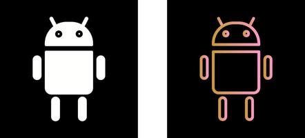 Android Icon Design vector