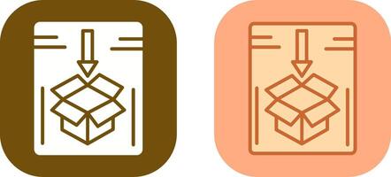 Package Icon Design vector