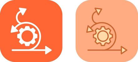 Agile Icon Design vector