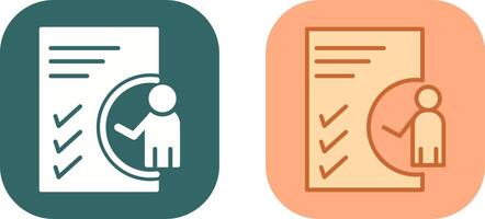 Checklist Icon Design vector