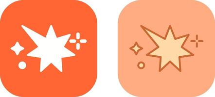 Spark Icon Design vector