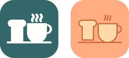 Breakfast Icon Design vector