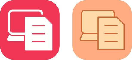 Unique Icon Design vector