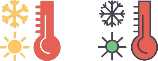 Thermometer Icon Design vector