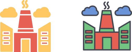 Factory Icon Design vector