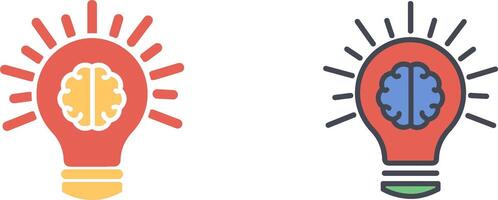 Bulb Icon Design vector