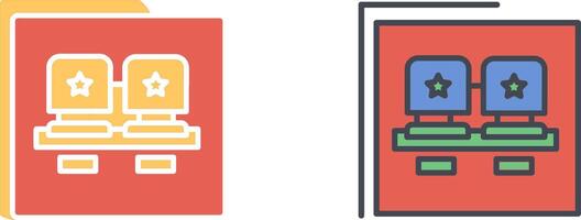 Seat Icon Design vector