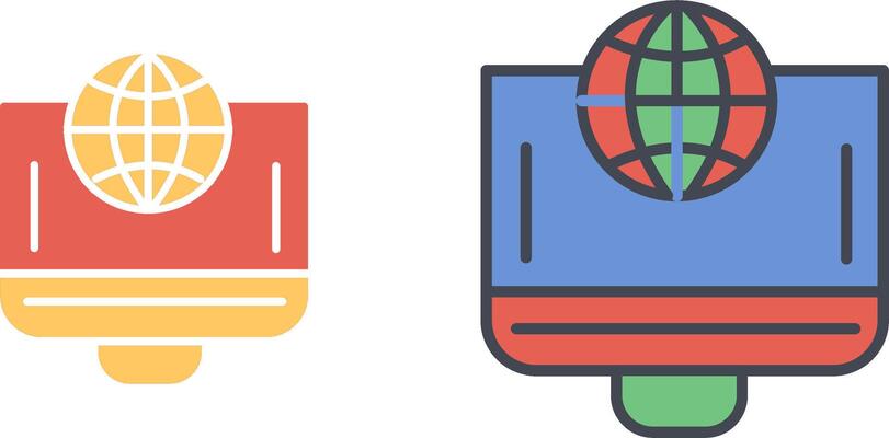 Globe Icon Design