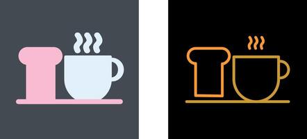 Breakfast Icon Design vector