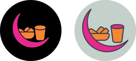 Fasting Icon Design vector