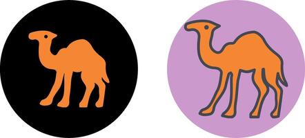 Camel Icon Design vector