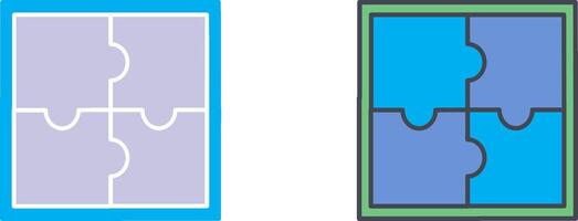 Solution Icon Design vector