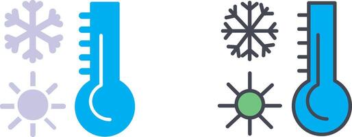Thermometer Icon Design vector