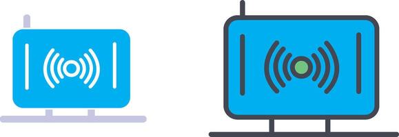 Wireless Icon Design vector