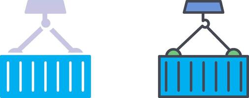 Container Icon Design vector