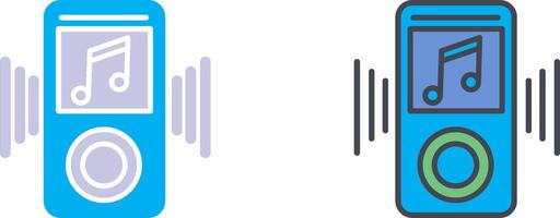 MP3 Icon Design vector