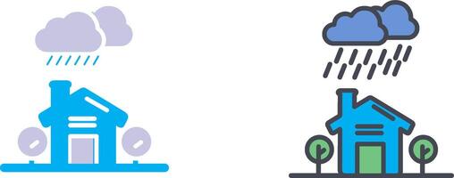 Rain Icon Design vector