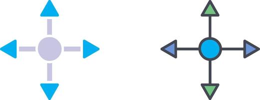 Arrows Icon Design vector