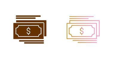 cash Icon Design vector