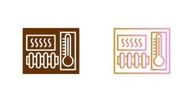 Heating Element Icon Design vector